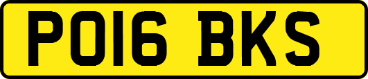 PO16BKS