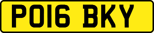 PO16BKY