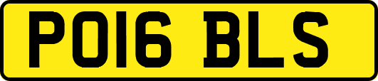 PO16BLS