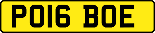 PO16BOE