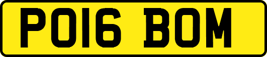 PO16BOM