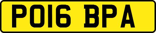 PO16BPA