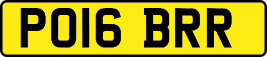 PO16BRR