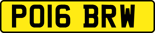 PO16BRW