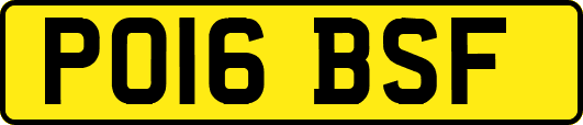PO16BSF