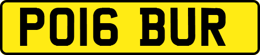 PO16BUR