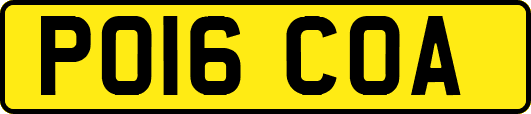 PO16COA