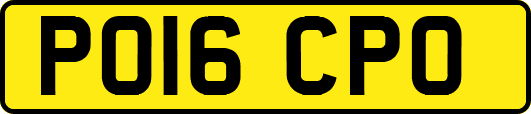 PO16CPO