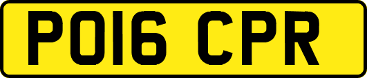 PO16CPR