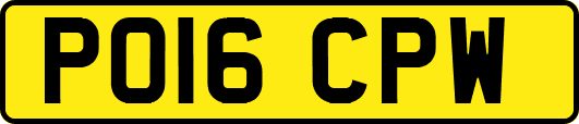 PO16CPW