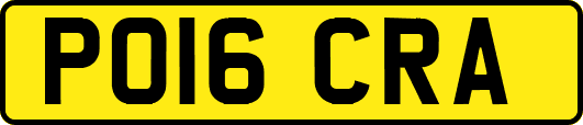 PO16CRA