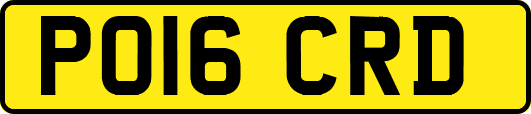 PO16CRD