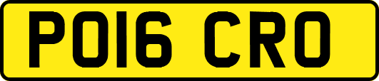PO16CRO