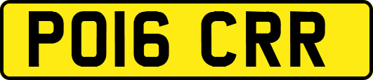 PO16CRR