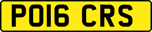 PO16CRS