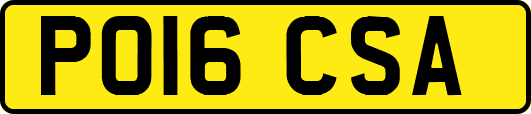 PO16CSA