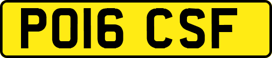 PO16CSF