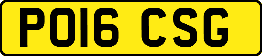 PO16CSG