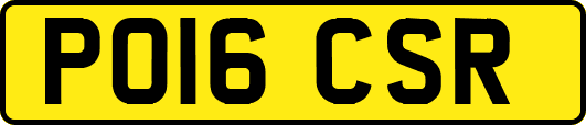 PO16CSR