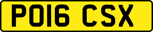 PO16CSX
