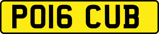 PO16CUB