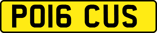 PO16CUS