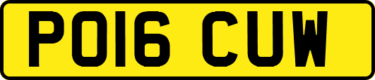 PO16CUW