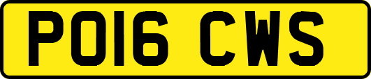 PO16CWS
