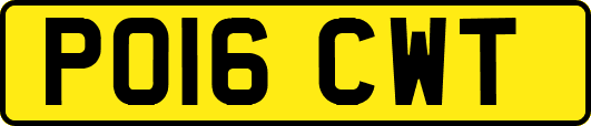 PO16CWT