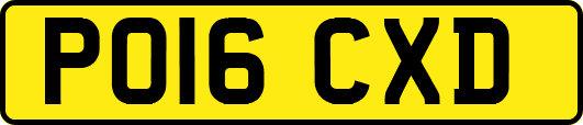 PO16CXD