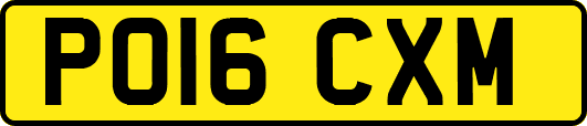 PO16CXM