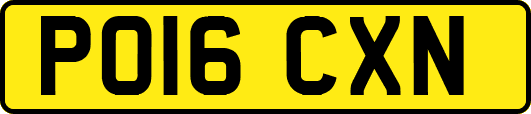 PO16CXN
