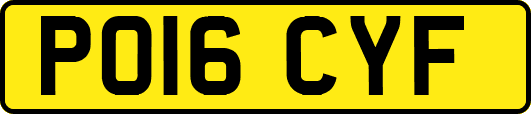 PO16CYF