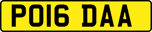 PO16DAA