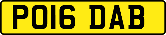 PO16DAB