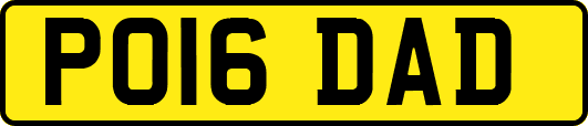 PO16DAD