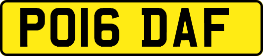 PO16DAF