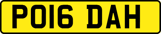 PO16DAH