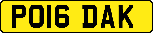 PO16DAK
