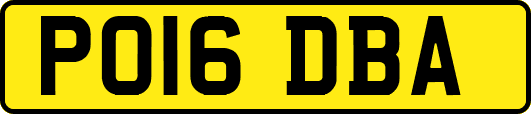 PO16DBA