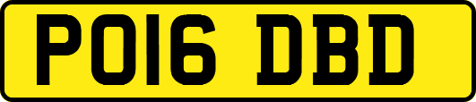 PO16DBD