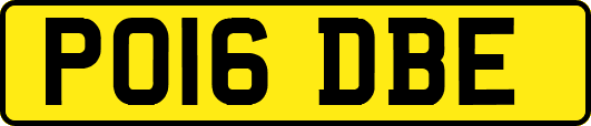 PO16DBE