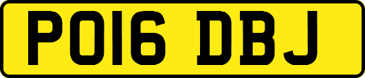 PO16DBJ