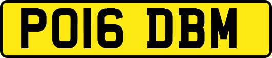 PO16DBM