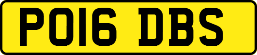PO16DBS