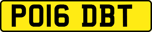 PO16DBT
