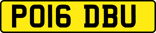 PO16DBU