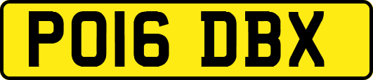 PO16DBX