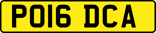 PO16DCA