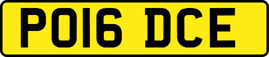 PO16DCE